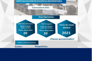 Convocatoria 2021 – Salto del Guará y Curuguaty