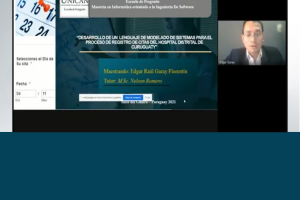 Defensa de Anteproyecto de Tesis de la MIISO