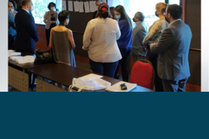 Autoridades de la UNICAN participaron del taller Pre – Textos, organizado por el Instituto de Desarrollo