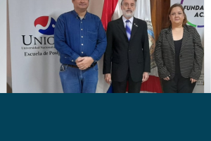 Firma de Convenio Marco y Específico de Cooperación