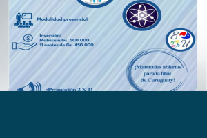 Se habilita curso de Especialización en Docencia Universitaria en Curuguaty