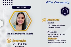 Se habilita curso de actualización en TICs