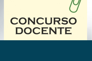 Concurso Público de oposición para Docente Extensionista