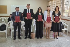 Defensa de Tesis de Maestría en Derecho Penal y Procesal Penal
