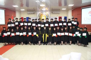 Acto de Graduación de la Escuela de Postgrado de la UNICAN