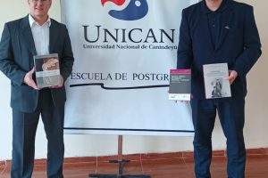 Destacada donación de libros jurídicos fortalece el acervo bibliográfico de la UNICAN