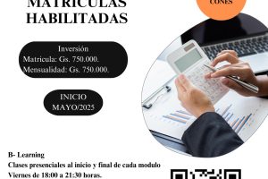 Convocatoria 2025 – Maestría en Contabilidad y Auditoría Impositiva