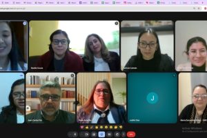 Defensa de Tesis de Maestría en Diseño, Dirección y Gestión de Proyectos