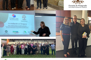 ¡Con mucho orgullo y alegría, anunciamos el inicio de la estancia académica de investigación de la Dra. María Esmeralda Brítez Miranda en Brasil!