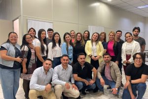 Concluyó el módulo Gestión universitaria en Saltos del Guairá