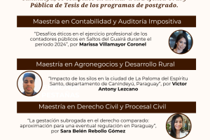Defensa de tesis