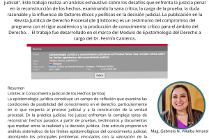 INVESTIGACIÓN DE VANGUARDIA: Nueva Publicación del Doctorado en Ciencias Jurídicas