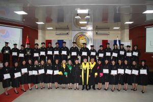 Ceremonia de graduación de los programas de postgrado 2025 de la UNICAN, sede Saltos del Guairá