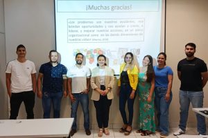 Cierre del módulo Impuesto, consumo empresarial y agropecuaria a cargo de la Docente Mg. Joelma Cordeiro. Maestria en Contabilidad y Auditoria Impositiva.