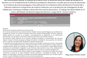 Publicación de articulo científico