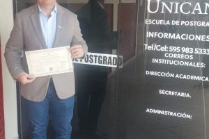 Entrega de titulo