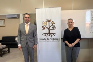 Escuela de Postgrado de la UNICAN recibe visita de autoridad brasileña para fortalecer cooperación académica