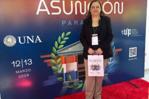 Directora de la Escuela de Postgrado participa en la apertura de la asamblea de la AUIP en la UNA