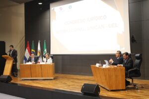 Escuela de Postgrado UNICAN y UEL inauguran Congreso Jurídico Internacional en el marco del Interpostgrado 2026