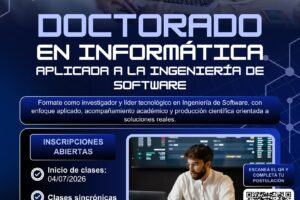 Doctorado en Informática aplicada a la ingeniería del software