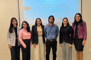 Primera defensa de Trabajo Final de Curso de la Especialización en Docencia Universitaria de la UNICAN en Saltos del Guairá