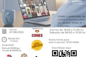 Convocatoria: Curso de Especialización en Comunicación Bilingüe Castellano–Guaraní