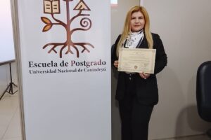 Entrega de titulo