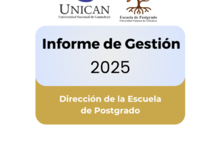 Informe de Gestión – periodo 2025