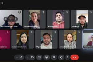 Reunión de orientación con estudiantes de la Maestría en Producción Animal y Epidemiología