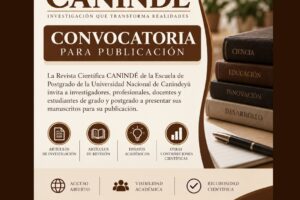 CONVOCATORIA PARA PUBLICACIÓN